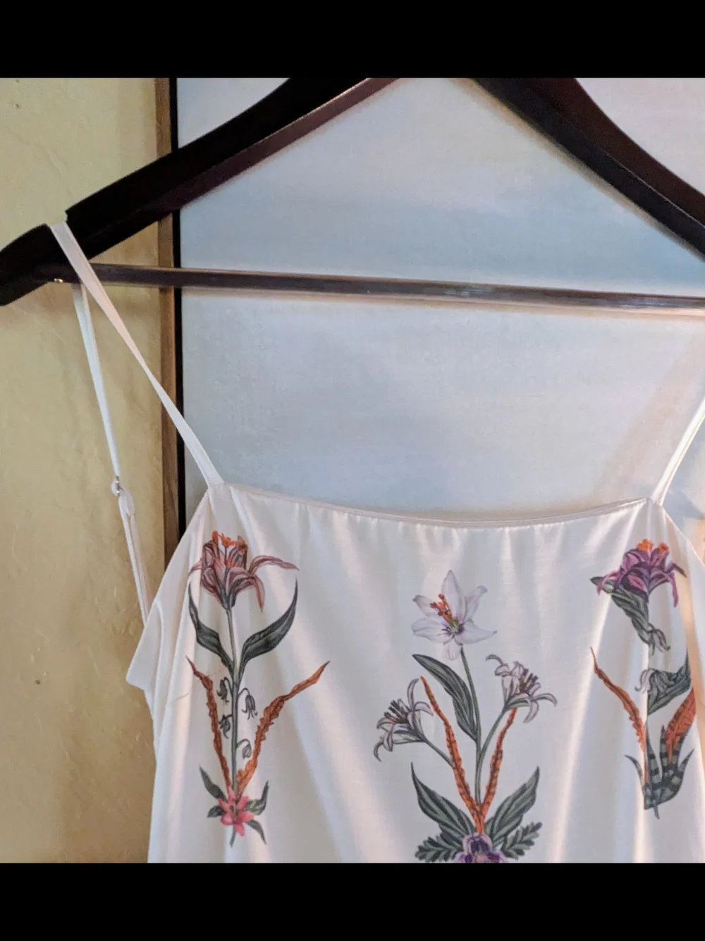 Commense Cream Floral Embroidered Maxi Dress - Picture 6 of 13